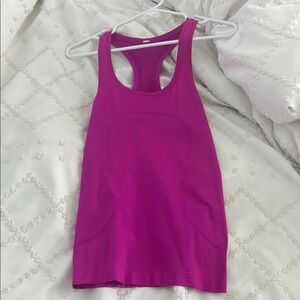Lululemon racerback top. Size 4. Good condition